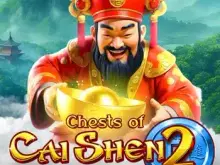 Chest of Cai Shen 2 - Chinesischer Glücksgott Slot